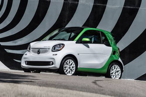 2019 smart EQ fortwo prime 2dr Hatchback Exterior Shown Exterior