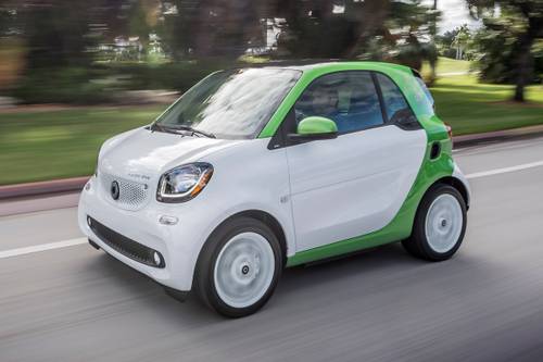 2019 smart EQ fortwo prime 2dr Hatchback Exterior Shown Exterior