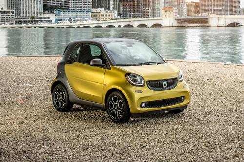 2019 smart EQ fortwo prime 2dr Hatchback Exterior Shown Exterior