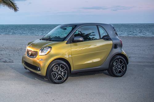 2019 Smart Eq Fortwo Prices Reviews And Pictures Edmunds
