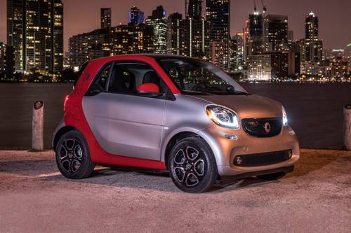 2019 smart EQ fortwo prime 2dr Hatchback Exterior Shown Exterior