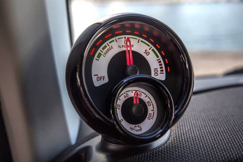 2019 smart EQ fortwo prime 2dr Hatchback Gauge Cluster