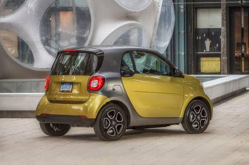 2019 smart EQ fortwo prime 2dr Hatchback Exterior Shown