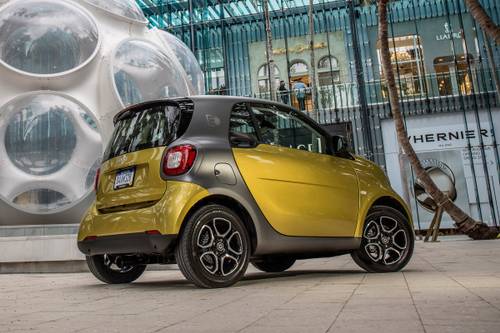 2019 smart EQ fortwo prime 2dr Hatchback Exterior Shown