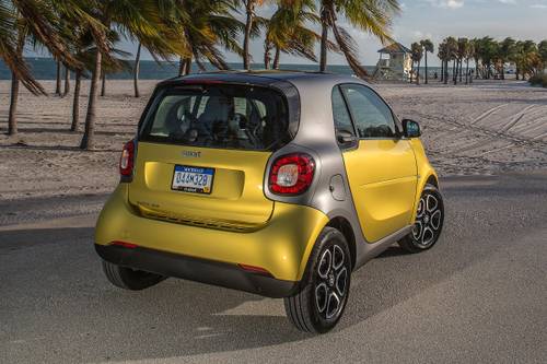 2019 smart EQ fortwo prime 2dr Hatchback Exterior Shown