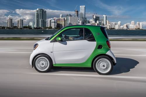 2019 smart EQ fortwo prime 2dr Hatchback Profile Shown