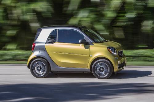 2019 smart EQ fortwo prime 2dr Hatchback Profile Shown