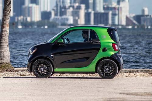 2019 smart EQ fortwo prime 2dr Hatchback Profile Shown