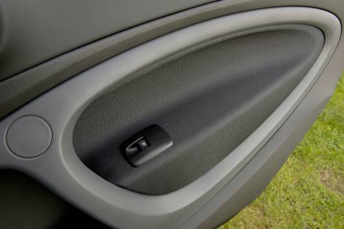 2019 smart EQ fortwo prime Convertible Interior Detail