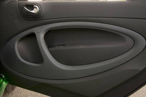 2019 smart EQ fortwo prime Convertible Interior Detail