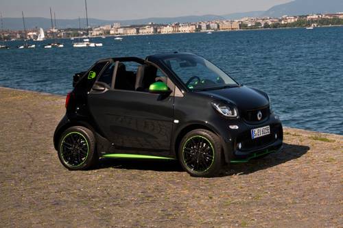 2019 Smart Eq Fortwo Convertible Prices Reviews And Pictures