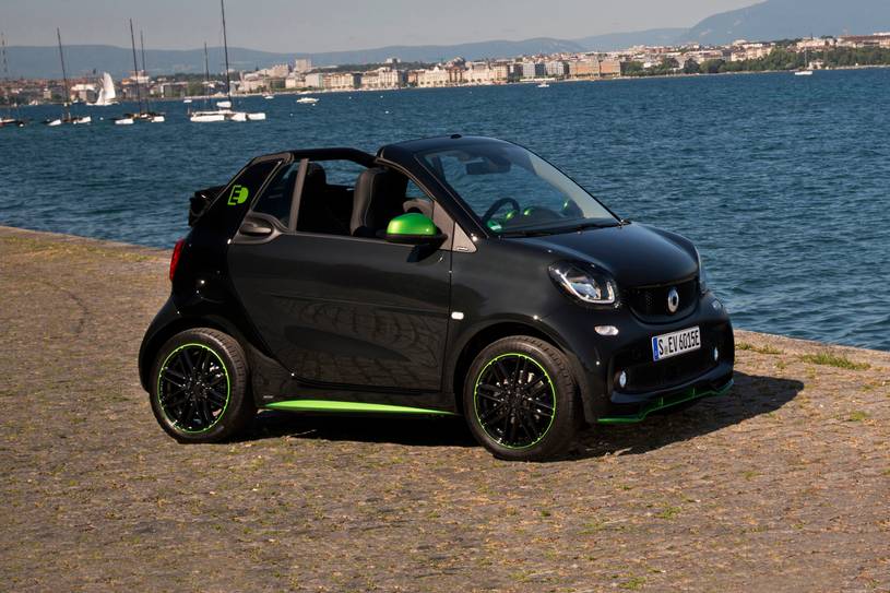2019 smart EQ fortwo Convertible Prices, Reviews, and Pictures Edmunds