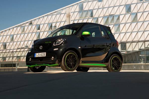 2019 smart EQ fortwo Convertible