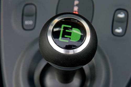 2019 smart EQ fortwo prime Convertible Shifter