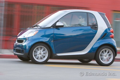 2008 Smart Fortwo Edmunds Road Test
