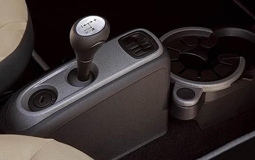 2008 smart fortwo passion Center Console