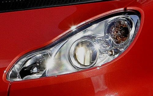 2008 smart fortwo Headlamp Detail