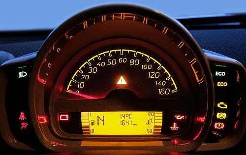 2008 smart fortwo passion Instrument Cluster