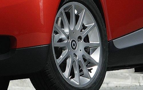 2008 smart fortwo passion Wheel Detail