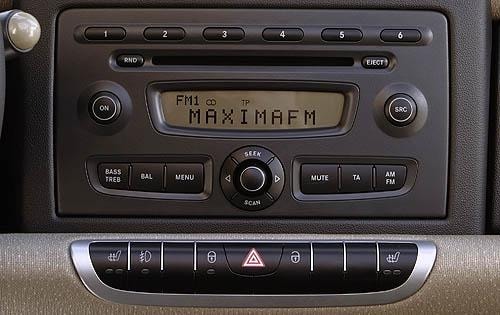 2008 smart fortwo passion Center Console