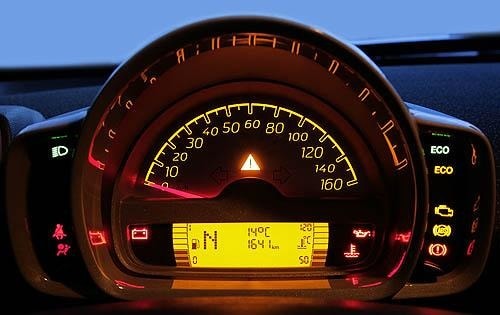 2008 smart fortwo passion Instrument Cluster