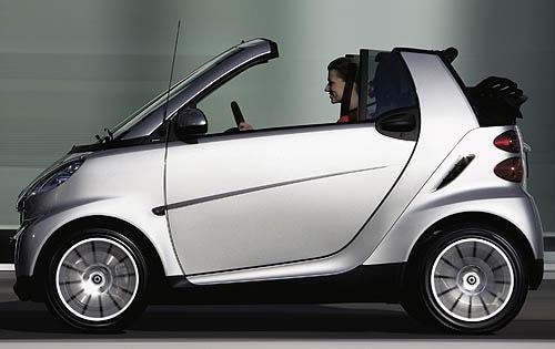 2008 smart fortwo passion Convertible