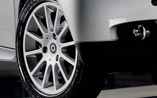 2008 smart fortwo passion Wheel Detail