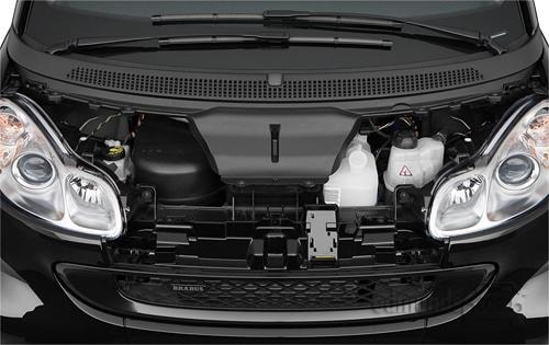 2009 smart fortwo Front Compartment w/Fluid Reservoirs