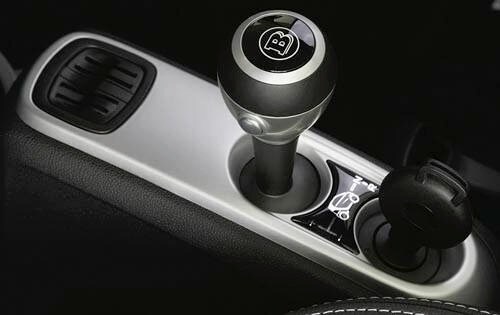 2009 smart fortwo BRABUS Center Console