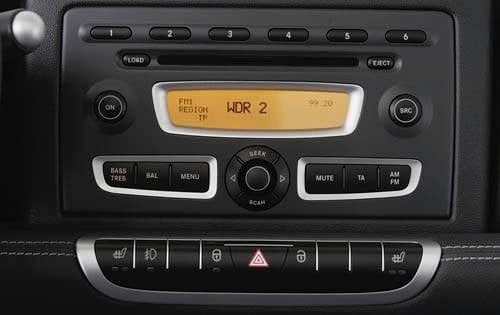 2009 smart fortwo BRABUS Center Console