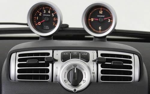 2009 smart fortwo BRABUS Center Console