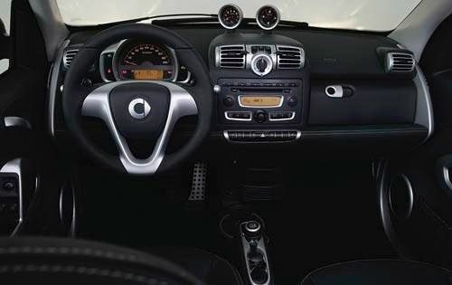 2009 smart fortwo BRABUS Dashboard