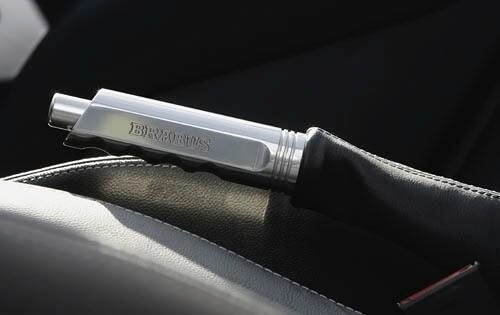 2009 smart fortwo BRABUS Handbrake Detail