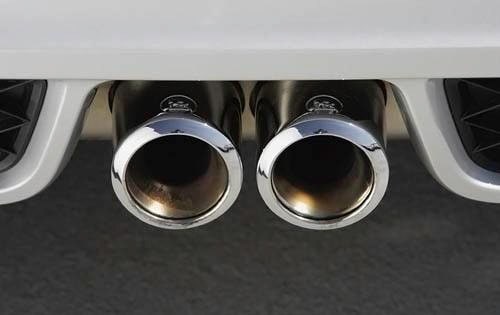2009 smart fortwo BRABUS Exhaust Tip Detail