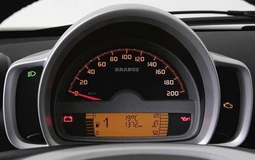 2009 smart fortwo BRABUS Instrument Cluster