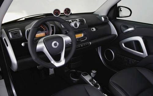 2009 smart fortwo BRABUS Interior