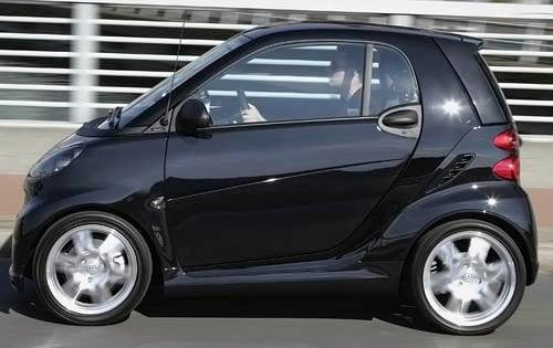 2009 smart fortwo BRABUS Hatchback