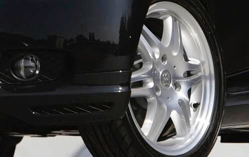 2009 smart fortwo BRABUS Wheel Detail