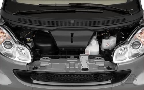 2009 smart fortwo Front Compartment w/Fluid Reservoirs