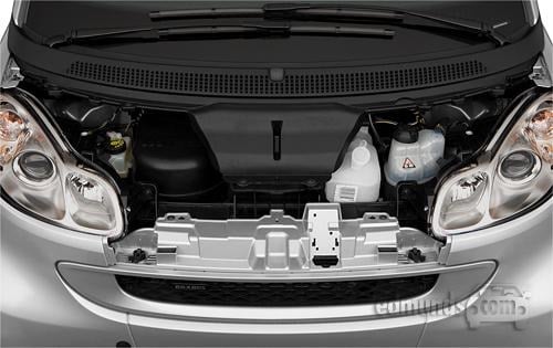 2009 smart fortwo Front Compartment w/Fluid Reservoirs