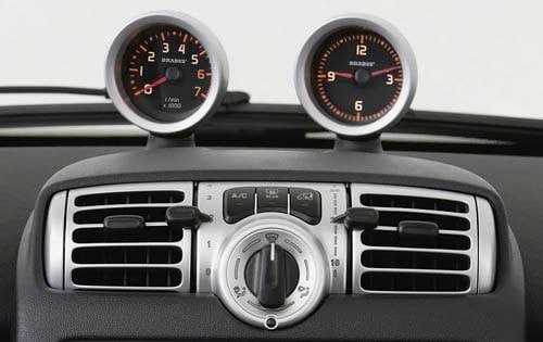 2009 smart fortwo BRABUS Center Console