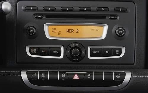 2009 smart fortwo BRABUS Center Console