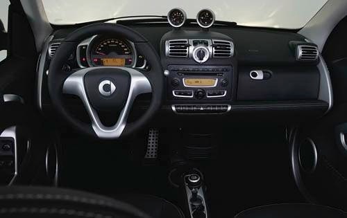 2009 smart fortwo BRABUS Dashboard