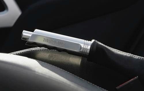2009 smart fortwo BRABUS Handbrake Detail