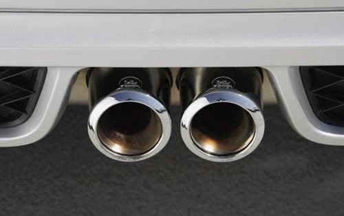 2009 smart fortwo BRABUS Exhaust Tip Detail