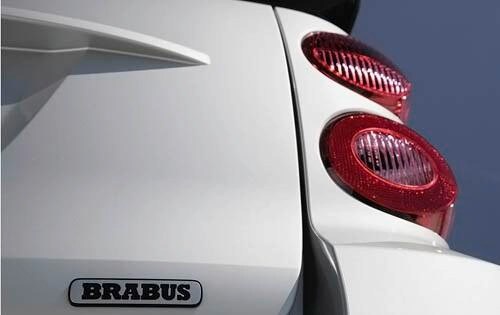 2009 smart fortwo BRABUS Rear Badging