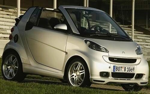 2009 smart fortwo BRABUS Convertible