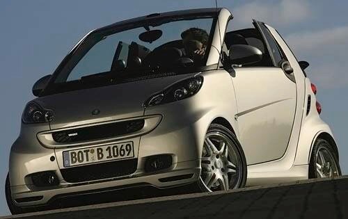 2009 smart fortwo BRABUS Convertible