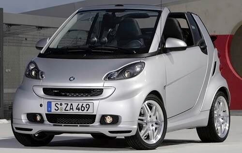 2009 smart fortwo BRABUS Convertible