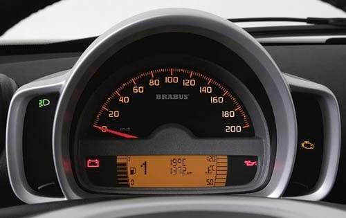 2009 smart fortwo BRABUS Instrument Cluster